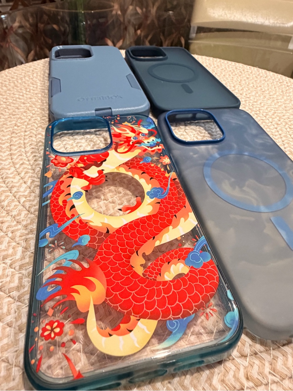 Set of 4 - iPhone 15 pro max cases